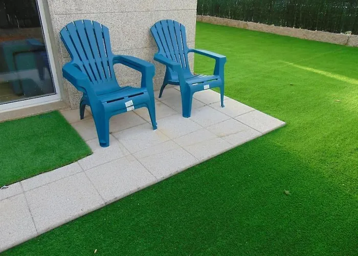 Apartment Con Jardin Santiago de Compostela