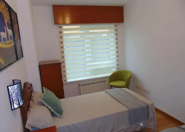 Con Jardin 公寓 圣地亚哥－德孔波斯特拉