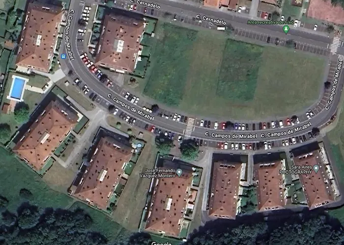 Con Jardin * 圣地亚哥－德孔波斯特拉